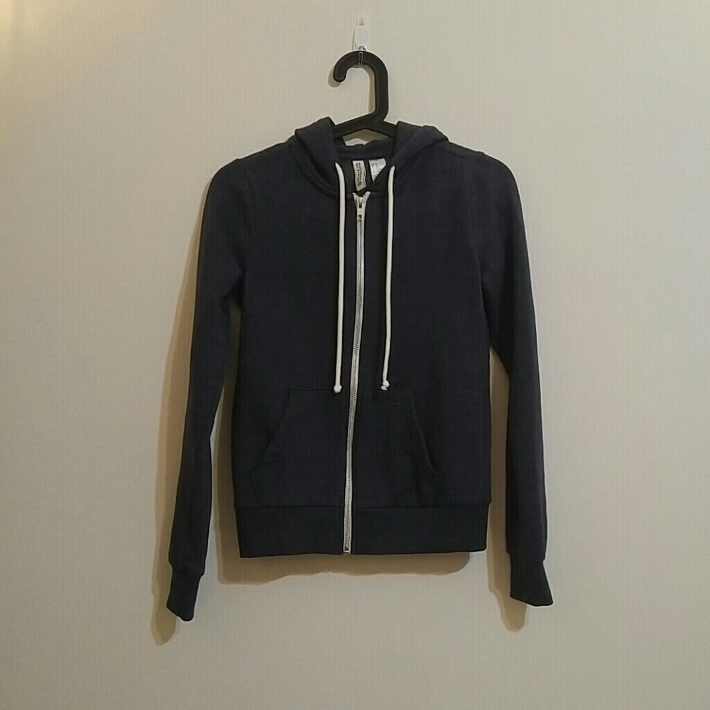 Zip up hoodie